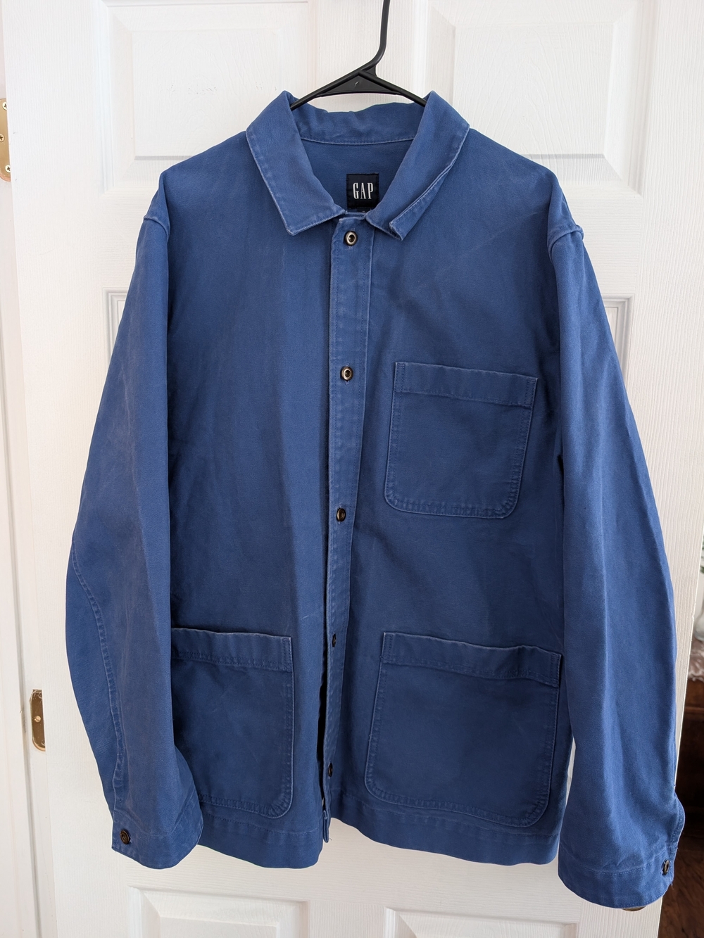 GAP Men's Blue Chore Coat - XL